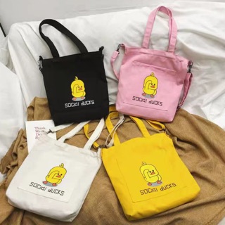 Túi tote đeo hai kiểu - túi đeo chéo