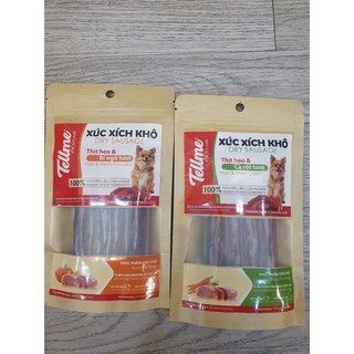 Xúc Xích Khô Thanh Gặm 85gr