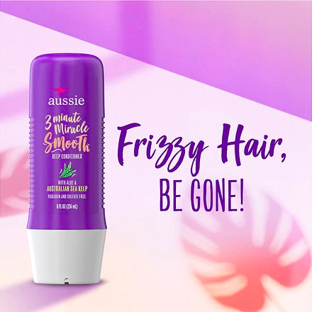 Dầu Xả Phục Hồi Tóc  Aussie Miracle Mỹ Giúp Tóc Thơm-Mềm - Mượt Made In USA 236ML