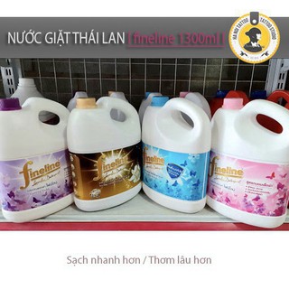 Nước Giặt xả Fineline 3 Lít Chính Hãng Thái Lan