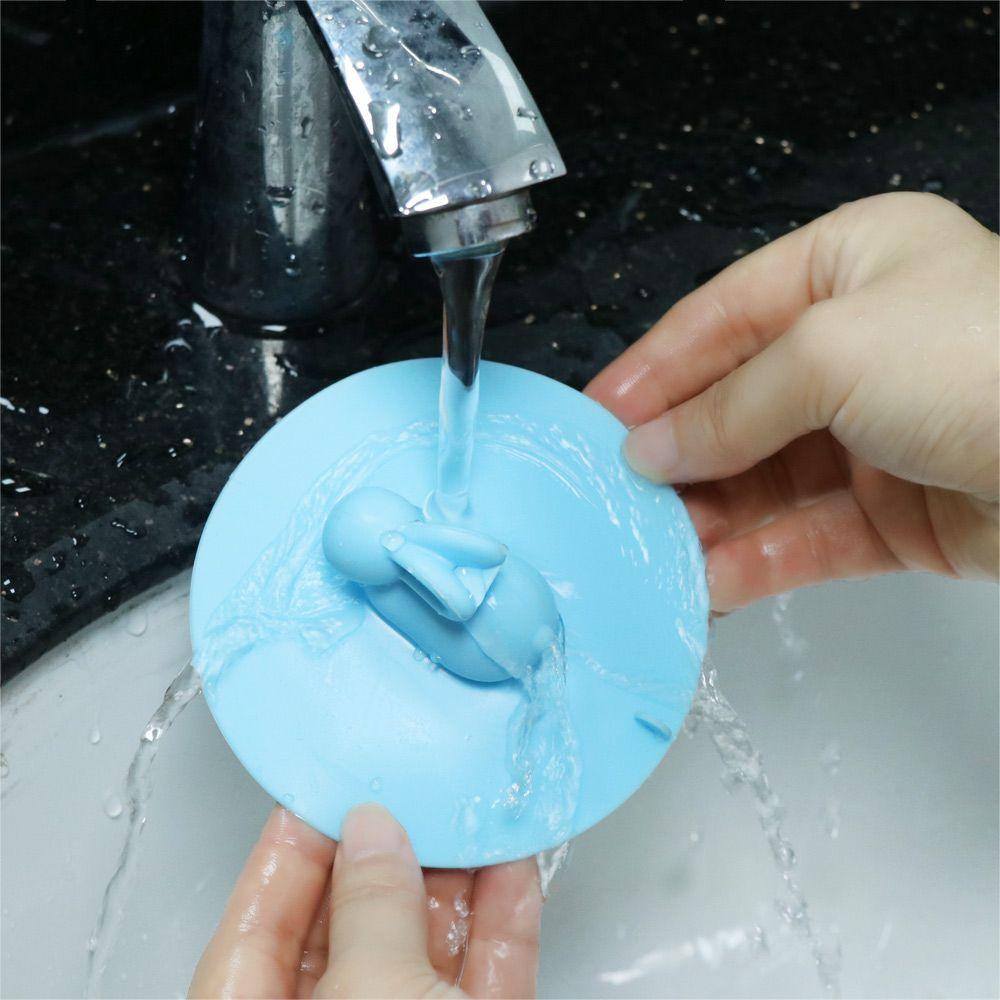 Nắp Đậy Cống Thoát Nước Bồn Rửa Chén / Bồn Tắm Chống Rò Rỉ Thiết Kế Hình Thỏ Da