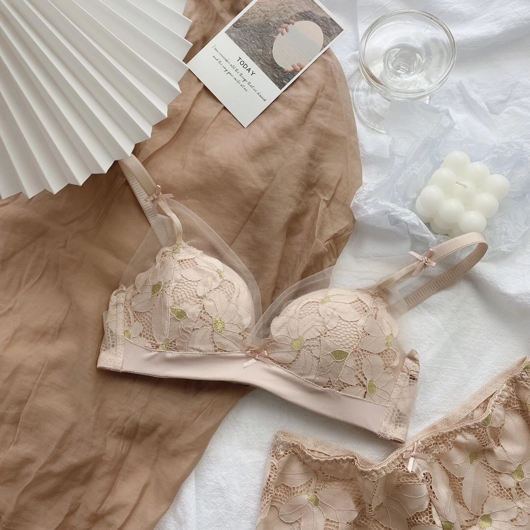 Bộ Đồ Lót Áo Ngực Ren Gợi Cảm Không Gọng Thời Trang Dành Cho Phụ Nữ ( Có Bán Lẻ) | BigBuy360 - bigbuy360.vn