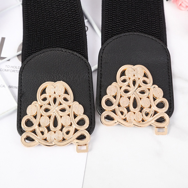 Thắt Lưng Khóa Hợp Kim Đơn Giản Phong Cách Punk Cổ Điển Thời Trang Cho Nữ