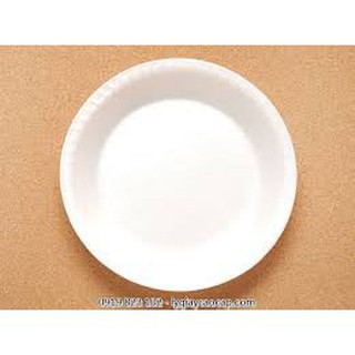 Đĩa nhựa tập 50 chiếc - Đồ trang trí sinh nhật