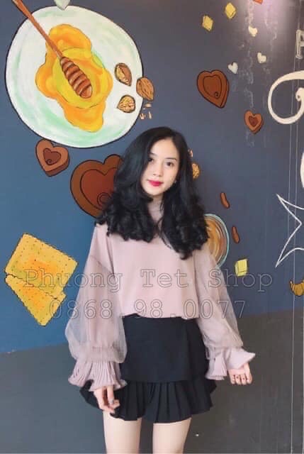 Chân váy 2 tầng( dưới xếp li) | BigBuy360 - bigbuy360.vn
