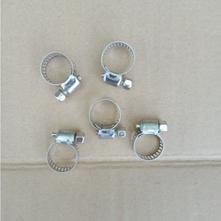 Đai xiết ống Inox(quai nhê)