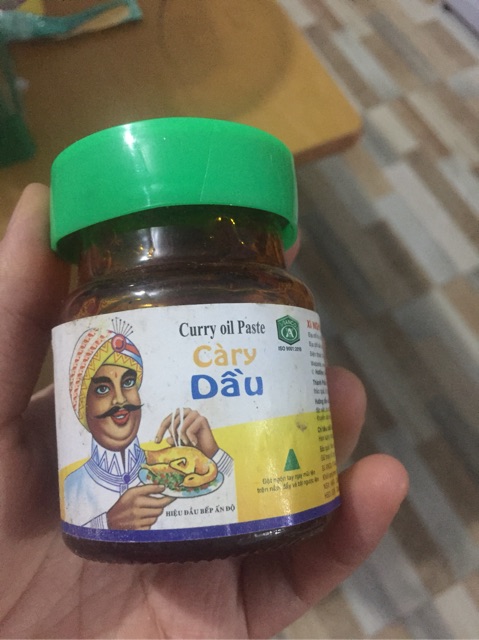 Sa tế tôm và cà ri ấn độ