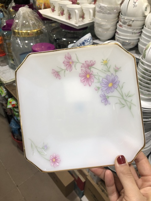 Đĩa tròn , vuông USA home set.giá 1 sản phẩm