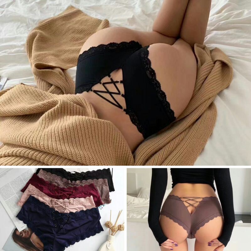 Quần chip Vicky đan dây SIÊU HOT mẫu 2020 - Hàng xịn, giá tốt, chất siêu đẹp