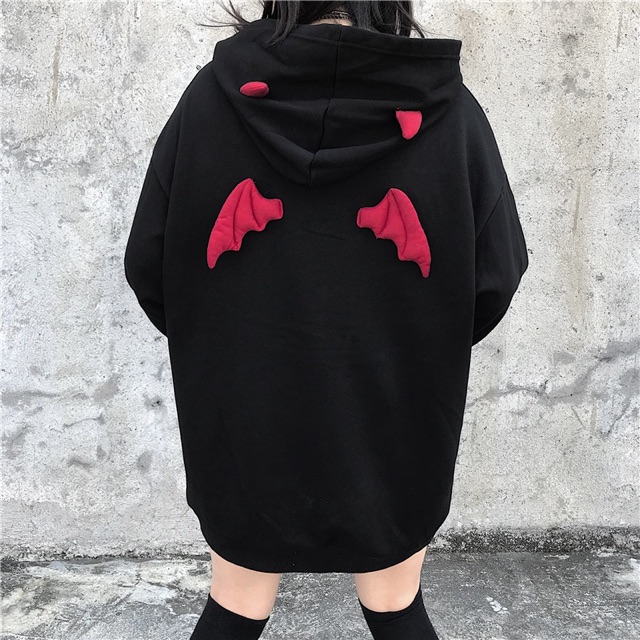Áo hoodie khủng long có cánh | BigBuy360 - bigbuy360.vn