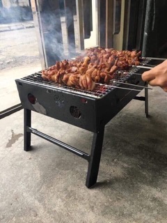 Bếp nướng than hoa vuông