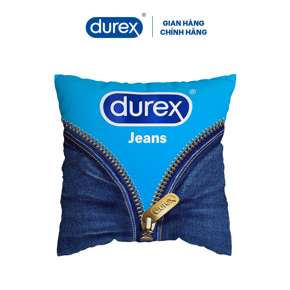 Quà tặng độc quyền  Durex – Gối vuông Durex