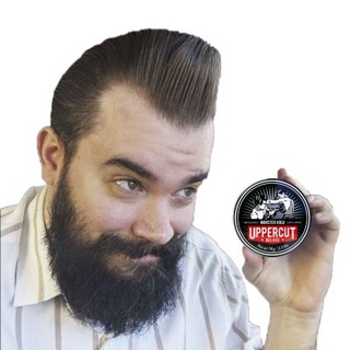 sáp vuốt tóc UPPERCUT DELUXE - Pomade, MONTER HOLD 70g