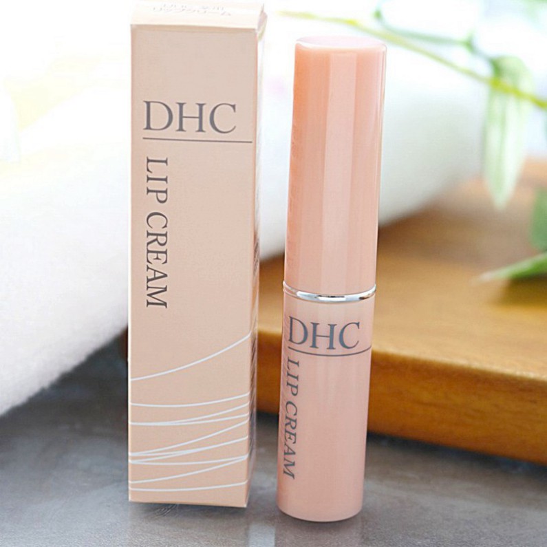 Son Dưỡng Môi DHC Nhật Bản Lip Cream 1,5g - 1989store Phân Phối Chính Hãng H30