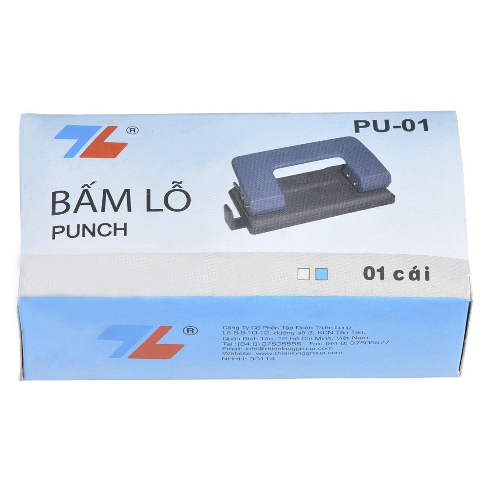 Bấm lỗ Thiên Long PU01