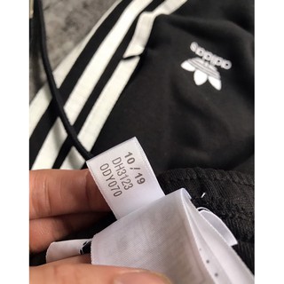 ⚡️ Quần Nữ Adidas Cuffed Track Pants - Black XUẤT DƯ FULL TEM TAG CODE