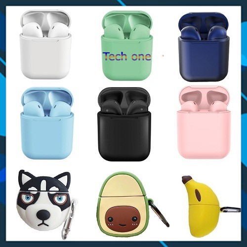 Tai Nghe Bluetooth Inpods i12 TWS - Tai Nghe Không Dây i12 TWS Dùng Cho IOS Android Bản Mới Nhất - Case Airpods 1/2/i12