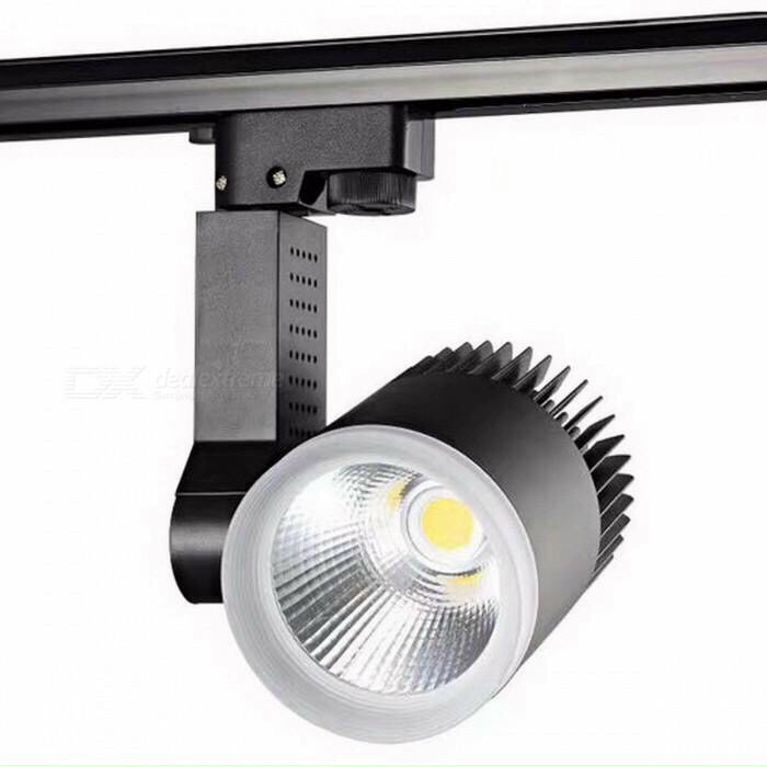 Đèn LED ray rọi COB 7W 12W 20W 30Ww vỏ trắng , vỏ đen - anh sáng trắng , vàng , trung tín