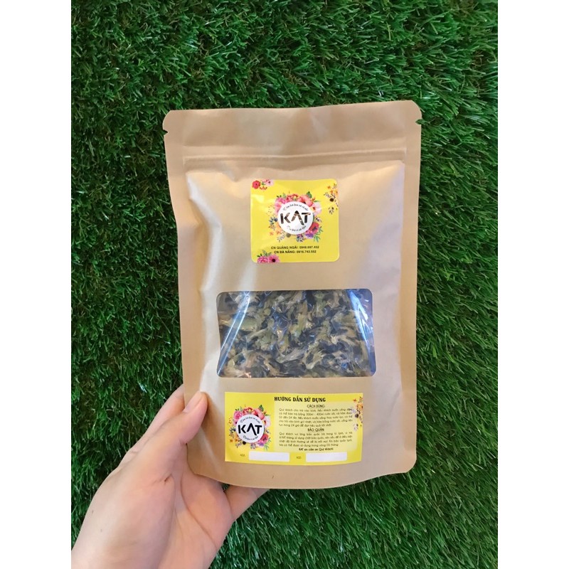 Hoa đậu biếc khô 50gr nhà trồng, nhà sấy - CAM KẾT KHÔNG CHẤT BẢO QUẢN