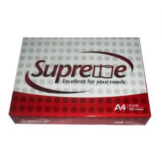 Giấy Supreme A4 ĐL 70