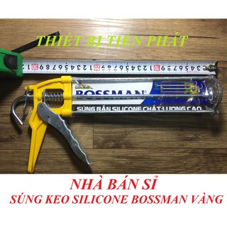 Súng Bắn Keo Silicon Bossman Vàng (Chính Hãng)