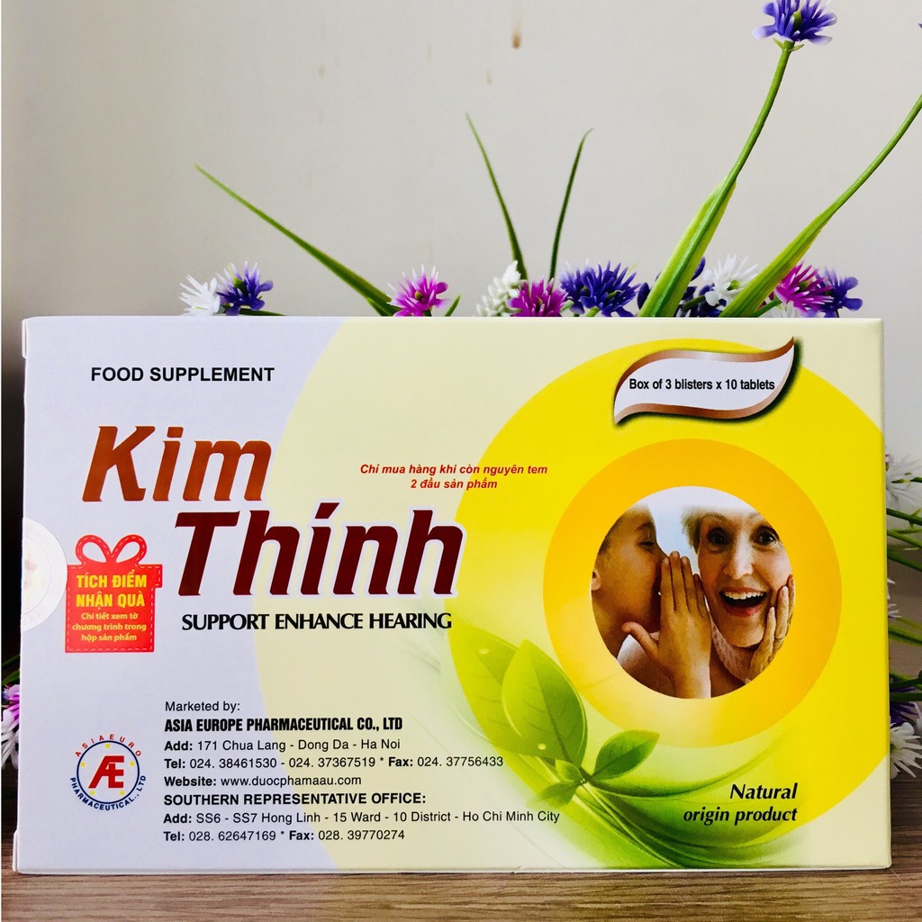 ✅ (CHÍNH HÃNG) KIM THÍNH - Hỗ trợ tăng cường thính lực