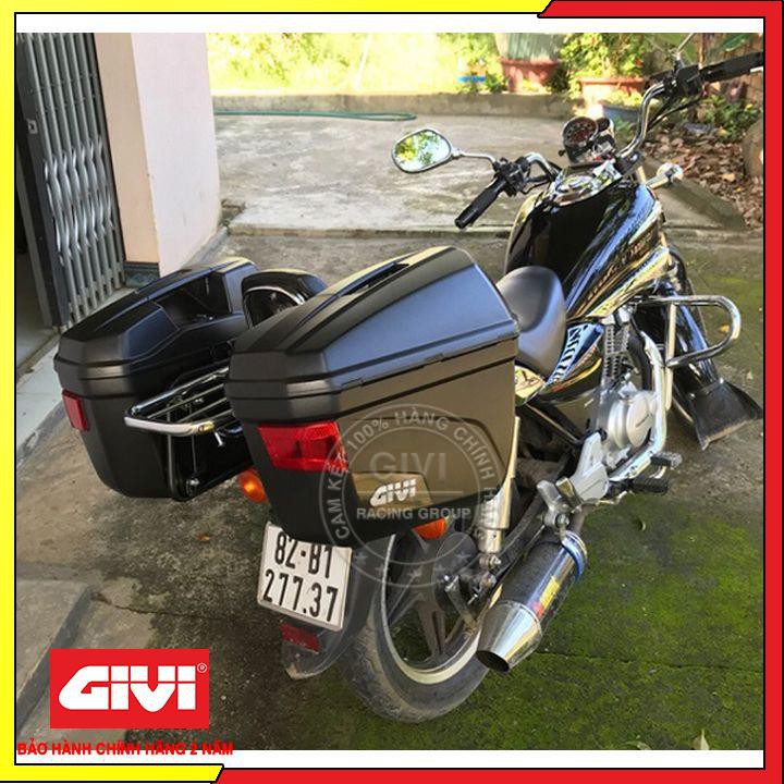 🔥Cặp Thùng Hông Givi Chính Hãng E22N - BH 2 Năm Và Miễn Phí Lắp Đặt Tại Cửa Hàng