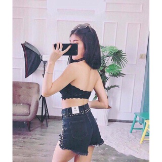 Áo bra quây có mút ngực
