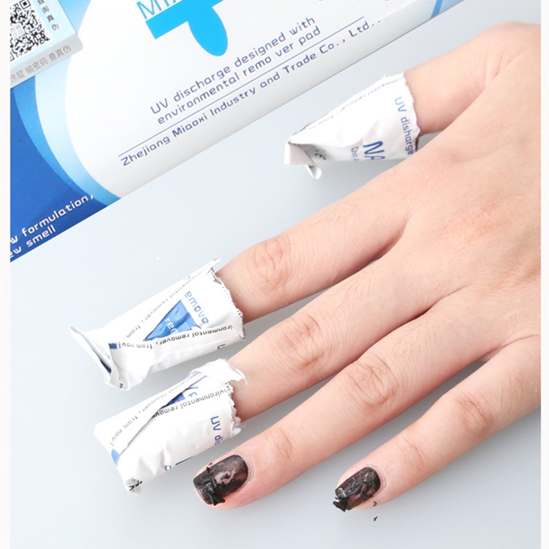 Giấy ủ phá gel móng tay JELIVA