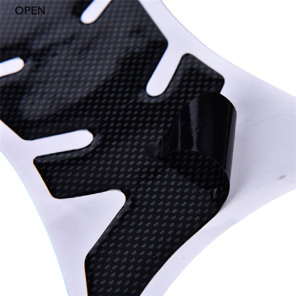 Op Miếng Dán Sợi Carbon Bảo Vệ Bình Xăng Xe Máy Hình Xương Cá Phổ Thông my