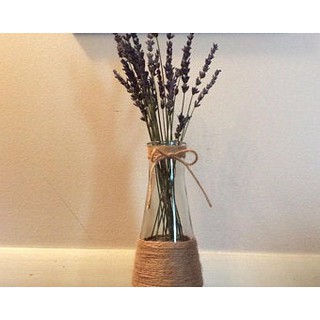 Lọ hoa Ỏai Hương ( Lavender) khô tự nhiên ( cả lọ và hoa)