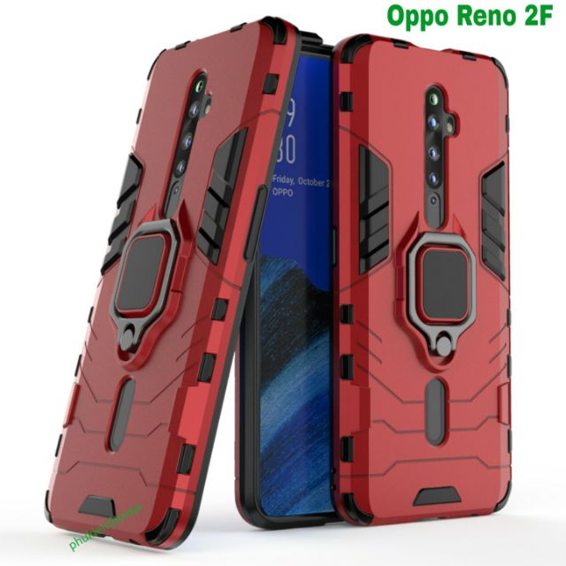 Ốp lưng Oppo Reno 2F / Reno 2 chống sốc Iron Man Iring siêu bền cao cấp