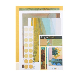 POSTCARD DÁN TƯỜNG - ART WALL STICK