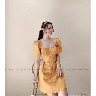  [BBSTORE'S] Đầm Phi Nơ Ruccy- TK250