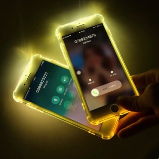 ỐP IPHONE CHỐNG SỐC, VA ĐẬP, PHÁT SÁNG VỚI ĐÈN FLASH