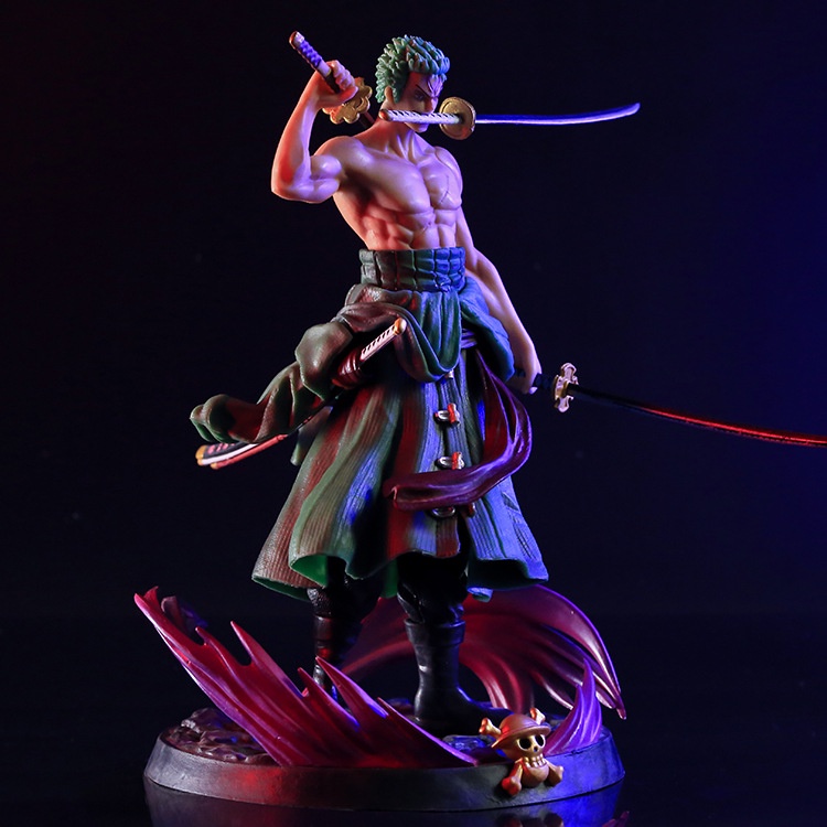 Mô Hình One Piece - Mô Hình Nhân Vật Roronoa Zoro 26cm