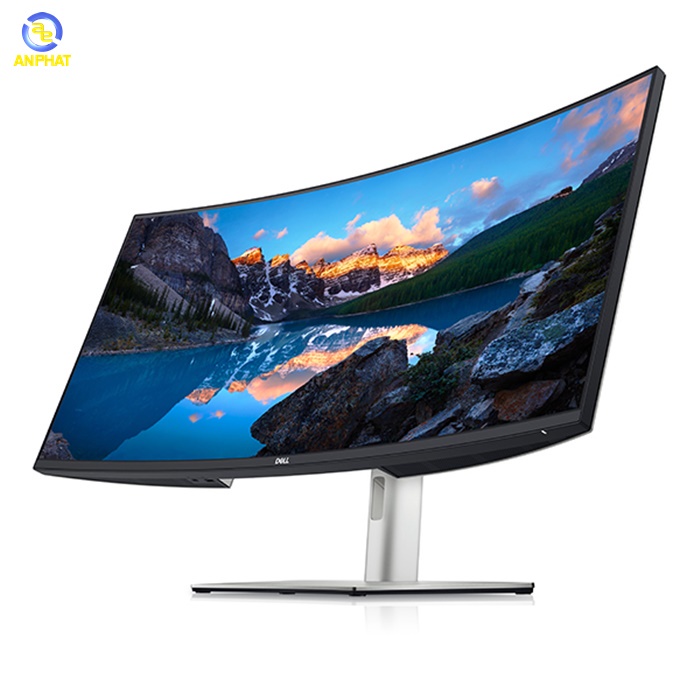 [ELGAME8 - giảm 8%]Màn hình máy tính Dell UltraSharp U3821DW 37.5 inch WQHD IPS Cong USC TypeC - Chính hãng BH 3 năm