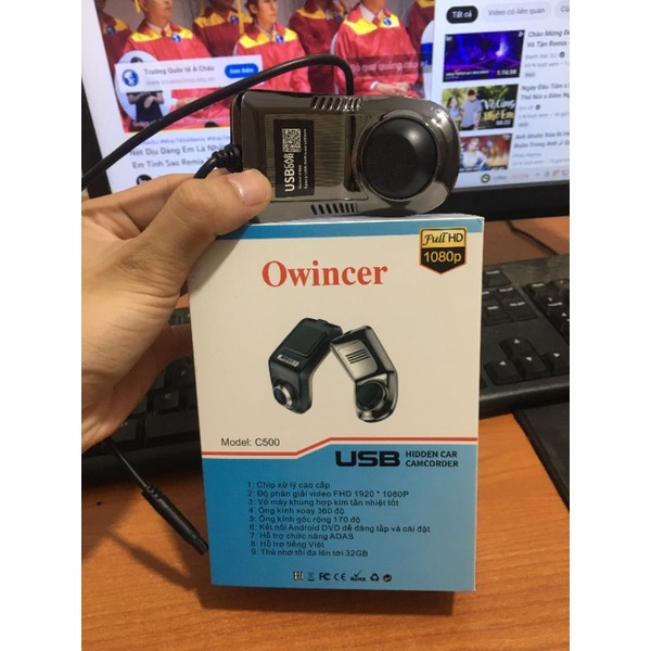 Camera hành trình Android OWINCER C500 siêu nét