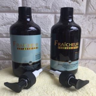 DẦU GỘI/XẢ DƯỠNG ẨM SÂU FRAICHEUR EXTRA NOURISHING 500ML/500ML