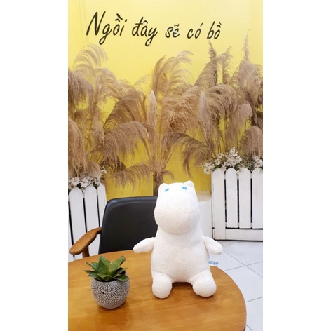 Gấu bông Hà Mã Moomin.