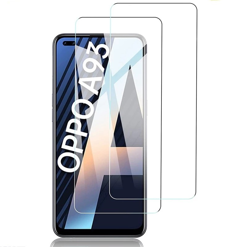 Kính Cường lực 2.5D Bảo Vệ Cho OPPO A94 A15s A93 A73 A92 A15 A31 A12 A5s A3s A1K A5 A9 F11 Pro F9 Pro F7