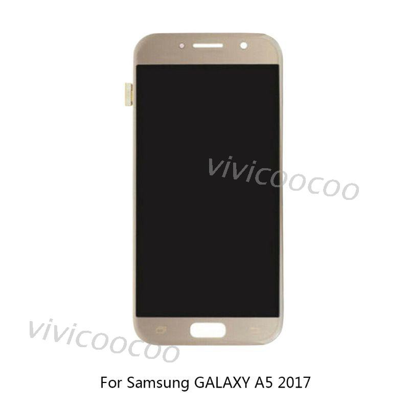 Màn Hình Cảm Ứng Lcd Thay Thế Cho Điện Thoại Samsung Galaxy A5 2017 A520F Sm-A520F