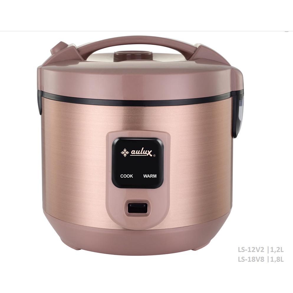 NỒI CƠM AULUX 1.2L-DÒNG CAO CẤP , LÒNG NỒI 5 LỚP-BH 12 THÁNG