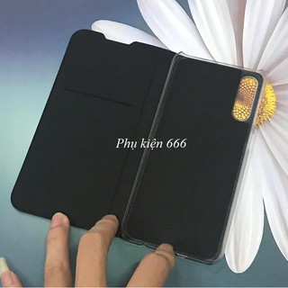 Samsung A20, A30, A50, A50s: bao da s view siêu mỏng nhẹ