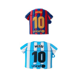 AirPods Case hình áo bóng đá cầu thủ Messi ( có 2 màu )
