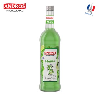 ANDROS - SYRUP Mojito - Nguyên liệu pha chế - 700 ml