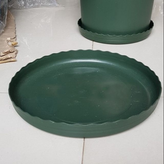 Đĩa lót chậu cây chậu nhựa trồng cây cao cấp Monrovia 5GAL cỡ  số 5, Đĩa 7GAL cỡ số 7 (để  Chậu 5gallon, 7 gallon))