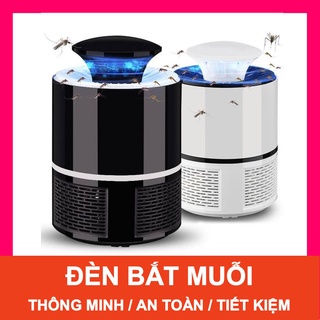 Đèn bắt muỗi diệt côn trùng thông minh mẫu mới tiêu diệt các loại côn trùng như ruồi, muỗi
