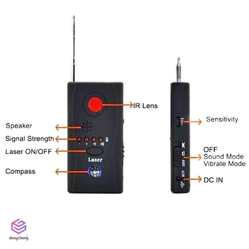 Thiết bị dò tìm tín hiệu GPS không dây Cc308 +