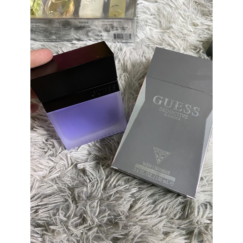 Nước Hoa Nam GUESS SEDUCTIVE HOMME 3.4 FL.OZ 100ml